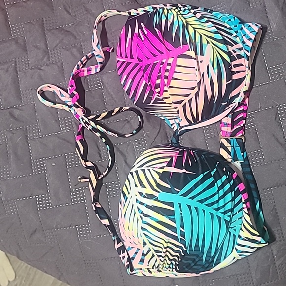 Multi color bikini top - Picture 3 of 4